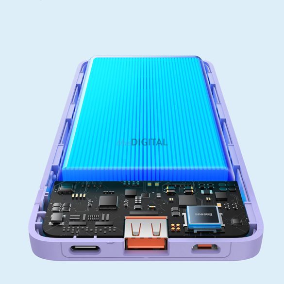 Baseus Airpow powerbank 10000mAh 20W - lila