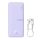 Baseus Airpow powerbank + USB-A - Type-C kábellel 0.5m 20000mAh 20W - lila