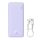 Baseus Airpow powerbank + USB-A - Type-C kábellel 0.5m 20000mAh 20W - lila Baseus Airpow powerbank + USB-A - Type-C kábellel 0.5m 20000mAh 20W - lila