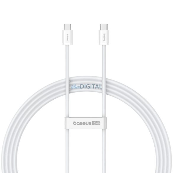 Baseus Superior Series ll USB-C - USB-C 30W 480Mb/s 2m kábel - fehér