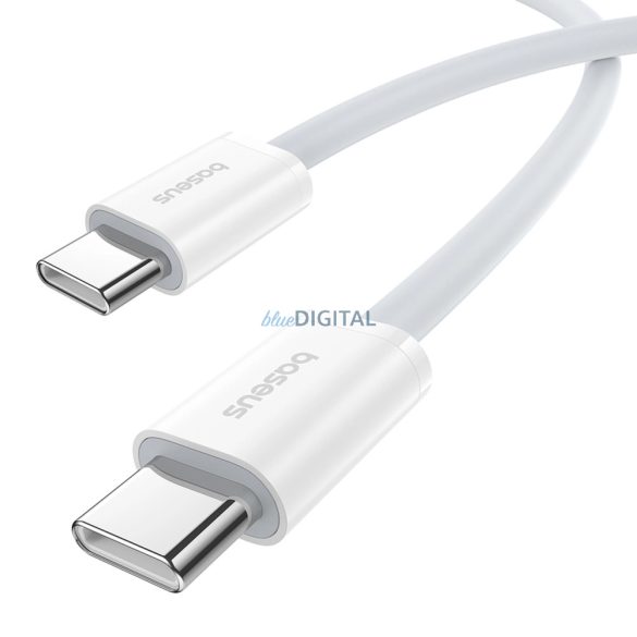 Baseus Superior Series ll USB-C - USB-C 30W 480Mb/s 2m kábel - fehér