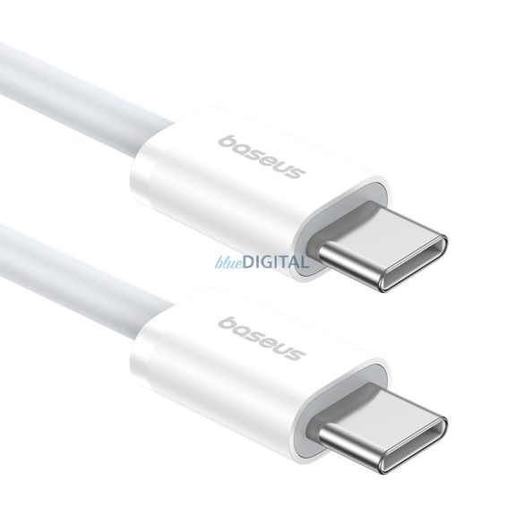 Baseus Superior Series ll USB-C - USB-C 30W 480Mb/s 2m kábel - fehér