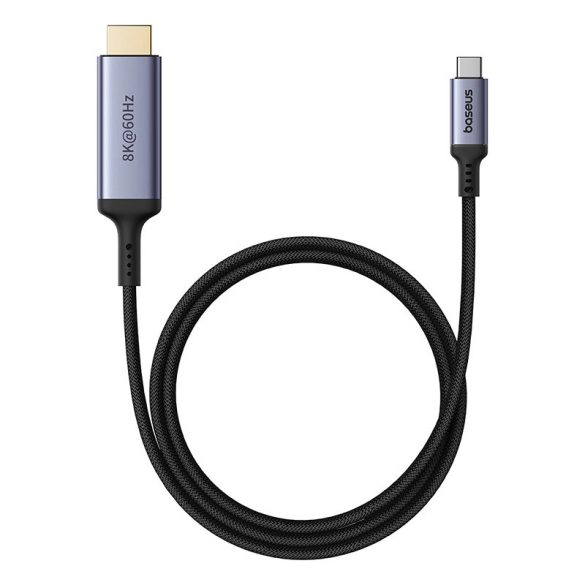 Baseus BS-OH064 8K Type-C- HDMI kábel 60Hz 1.5m - fekete