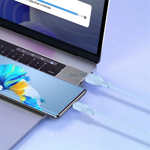 Baseus Puding 100W USB-A - USB-C kábel 2m - Kék