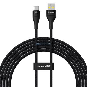 Baseus Flash 2 USB-A - Type-C kábel 100W 5A 2 m - fekete