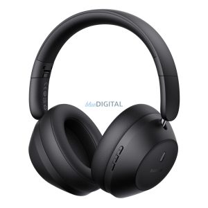 Baseus Bass 30 Max Bluetooth 5.3 vezeték nélküli fejhallgató - fekete