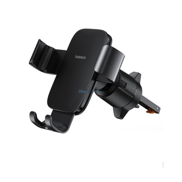 Baseus Metal Age 3 autós tartó szellőzőrácsra - fekete