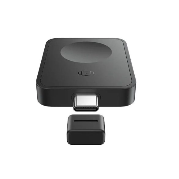 Baseus MagPro induktív Apple Watch töltő 2.5W - fekete