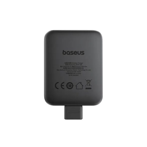 Baseus MagPro induktív Apple Watch töltő 2.5W - fekete