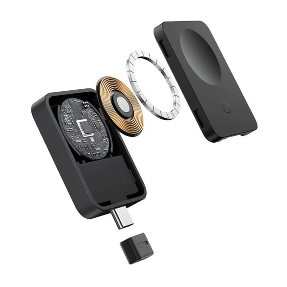 Baseus MagPro induktív Apple Watch töltő 2.5W - fekete