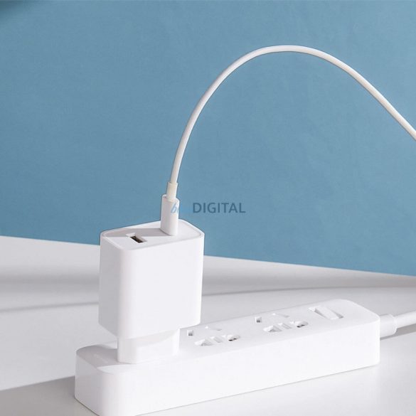 Xiaomi Mi fali töltő USB / USB-C 33W EU fehér (BHR4996GL)