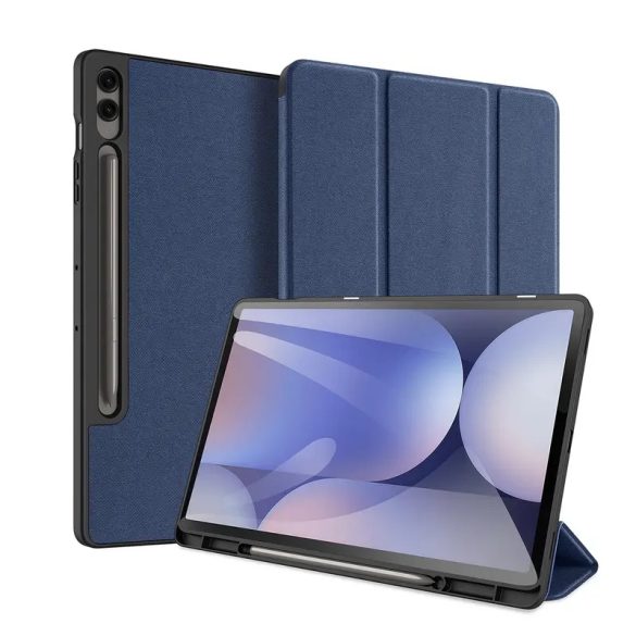 Dux Ducis Domo könyvtok Samsung Galaxy Tab S9 Plus/S9 FE Plus/S10 Plus 12.4" - kék
