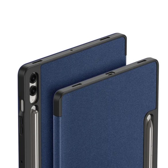 Dux Ducis Domo könyvtok Samsung Galaxy Tab S9 Plus/S9 FE Plus/S10 Plus 12.4" - kék