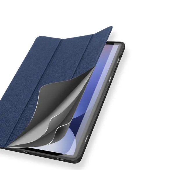 Dux Ducis Domo könyvtok Samsung Galaxy Tab S9 Plus/S9 FE Plus/S10 Plus 12.4" - kék