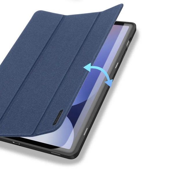 Dux Ducis Domo könyvtok Samsung Galaxy Tab S9 Plus/S9 FE Plus/S10 Plus 12.4" - kék