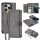 Dux Ducis Lawa MagSafe-kompatibilis könyvtok iPhone 16 Pro Max - szürke Dux Ducis Lawa MagSafe-kompatibilis könyvtok iPhone 16 Pro Max - szürke
