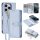 Dux Ducis Lawa MagSafe-kompatibilis könyvtok iPhone 16 Pro Max - kék Dux Ducis Lawa MagSafe-kompatibilis könyvtok iPhone 16 Pro Max - kék
