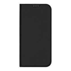   Dux Ducis Skin Pro könyvtok kártyatartóval iPhone 16 Pro - fekete