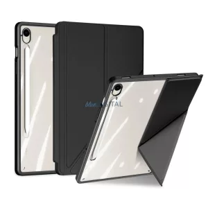 Dux Ducis Magi könyvtok Samsung Galaxy Tab S9/S9 FE/S10 FE 10.9" - fekete