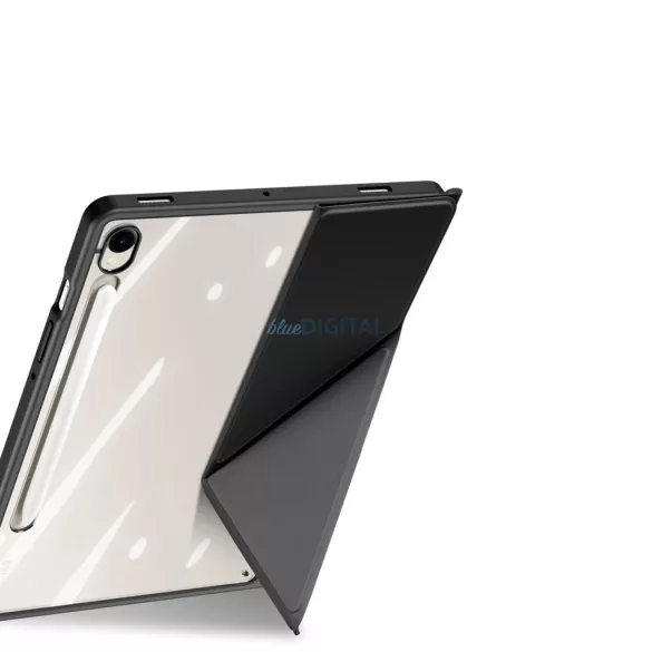 Dux Ducis Magi könyvtok Samsung Galaxy Tab S9/S9 FE/S10 FE 10.9" - fekete