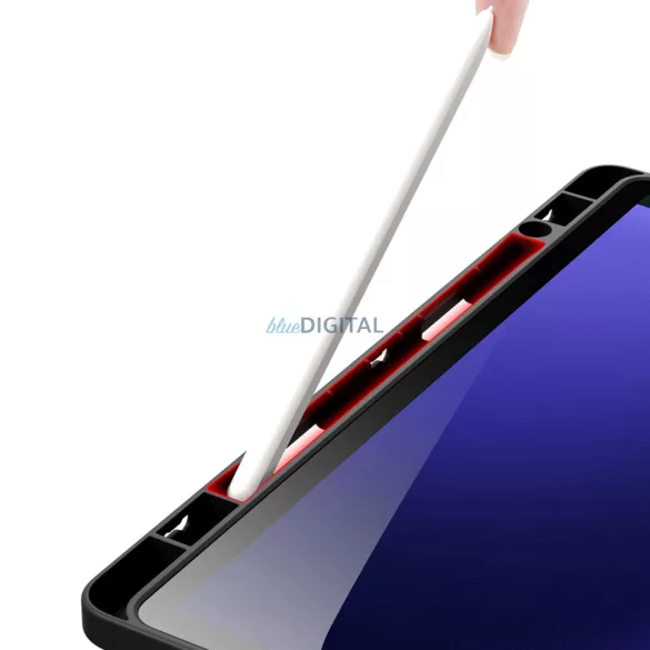 Dux Ducis Magi könyvtok Samsung Galaxy Tab S9/S9 FE/S10 FE 10.9" - fekete
