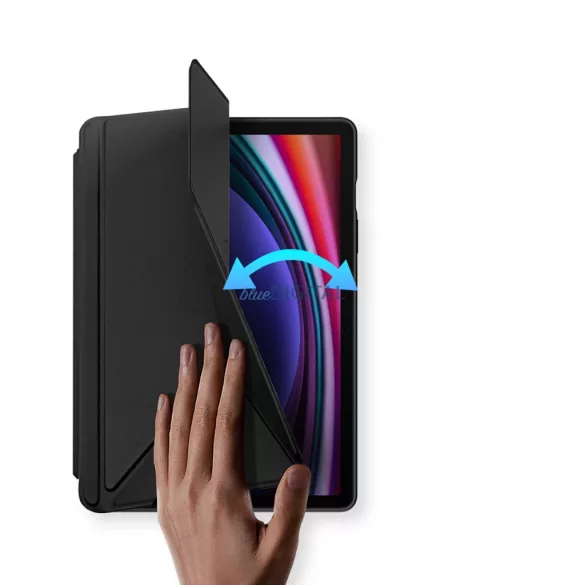 Dux Ducis Magi könyvtok Samsung Galaxy Tab S9/S9 FE/S10 FE 10.9" - fekete