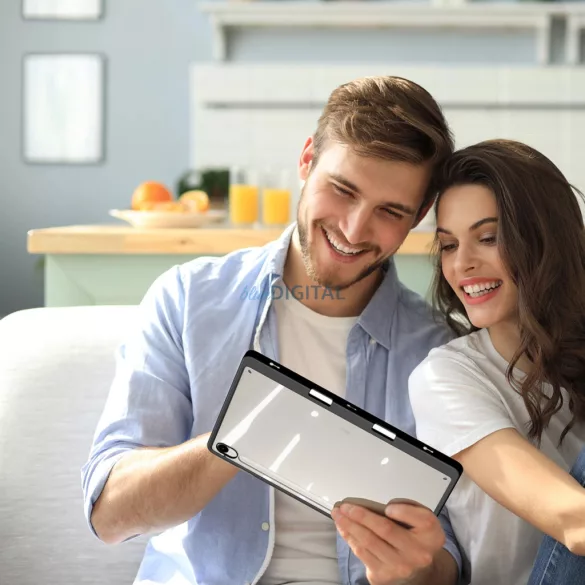 Dux Ducis Magi könyvtok Samsung Galaxy Tab S9/S9 FE/S10 FE 10.9" - fekete