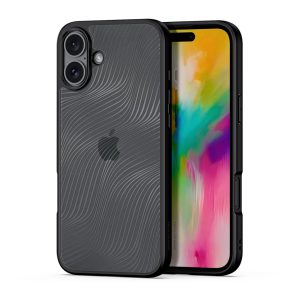 Dux Ducis Aimo tok iPhone 16 - fekete