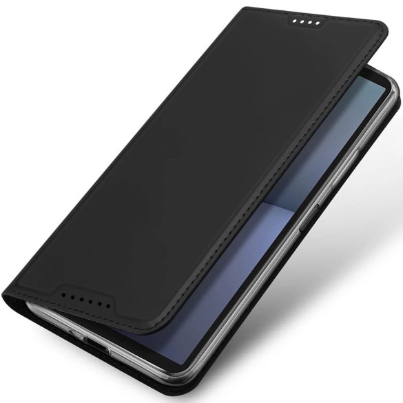 Dux Ducis Skin Pro könyvtok kártyatartóval Sony Xperia 10 VI - fekete