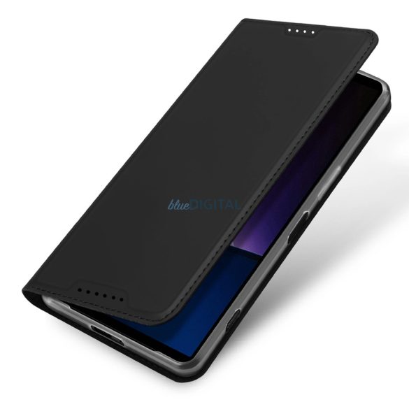 Dux Ducis Skin Pro könyvtok kártyatartóval Sony Xperia 1VI - fekete