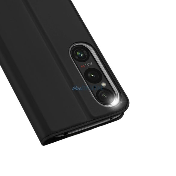 Dux Ducis Skin Pro könyvtok kártyatartóval Sony Xperia 1VI - fekete