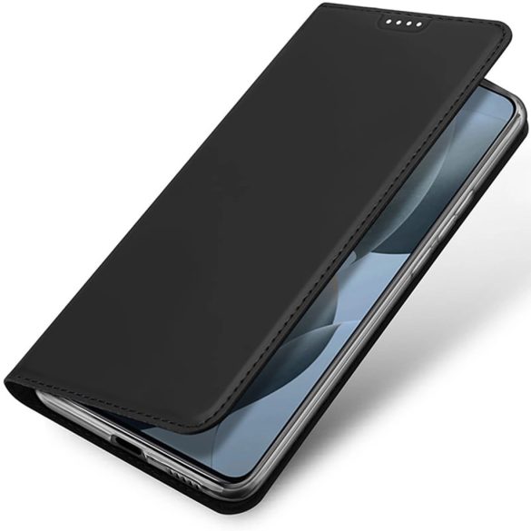 Dux Ducis Skin Pro könyvtok kártyatartóval Xiaomi Poco X6 Pro 5G / Redmi K70E - fekete