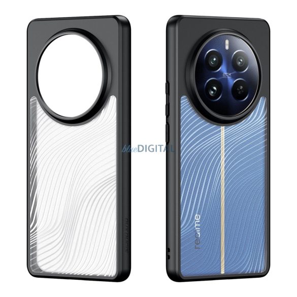 Dux Ducis Aimo tok Realme 12 Pro / 12 Pro Plus - fekete