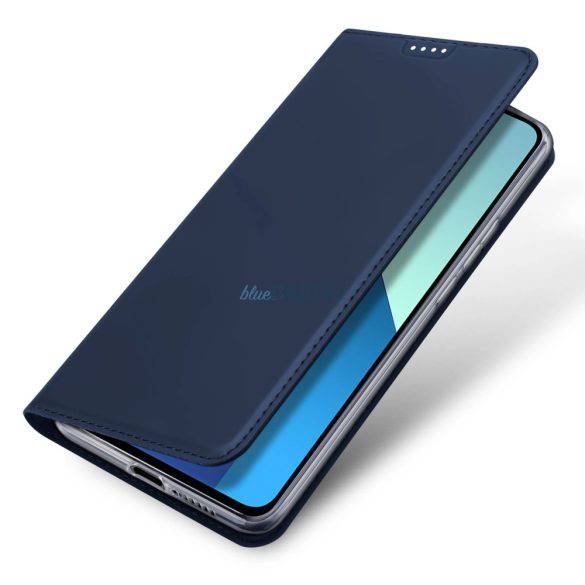 Dux Ducis Skin Pro Flipes tok Xiaomi Redmi Note 13 4G - kék