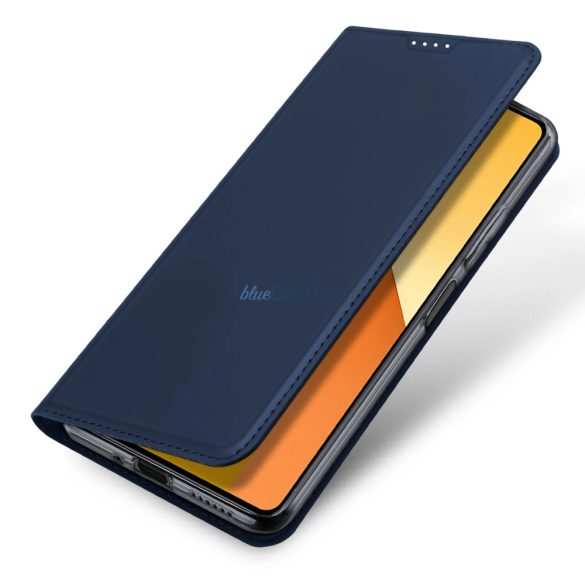 Dux Ducis Skin Pro könyvtok kártyatartóval Xiaomi Redmi Note 13 5G - kék