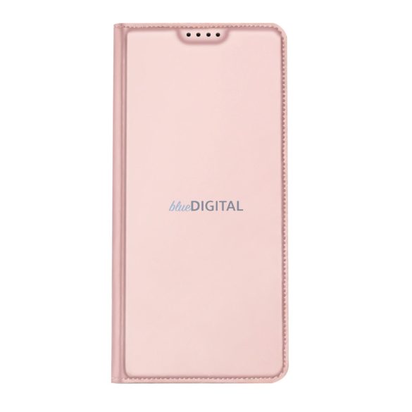 Dux Ducis Skin Pro könyvtok kártyatartóval Xiaomi Redmi Note 13 5G - rózsaszínű