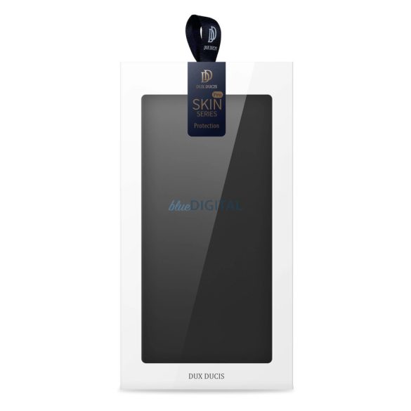 Dux Ducis Skin Pro tok Motorola Moto Edge 40 Neo fedlap - fekete