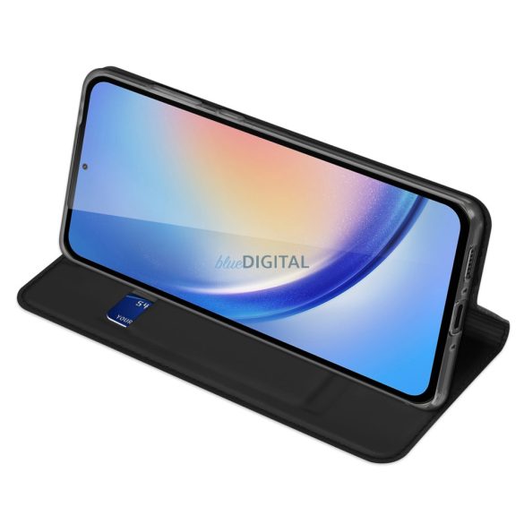 Dux Ducis Skin Pro tok Samsung A35 5G tok - fekete