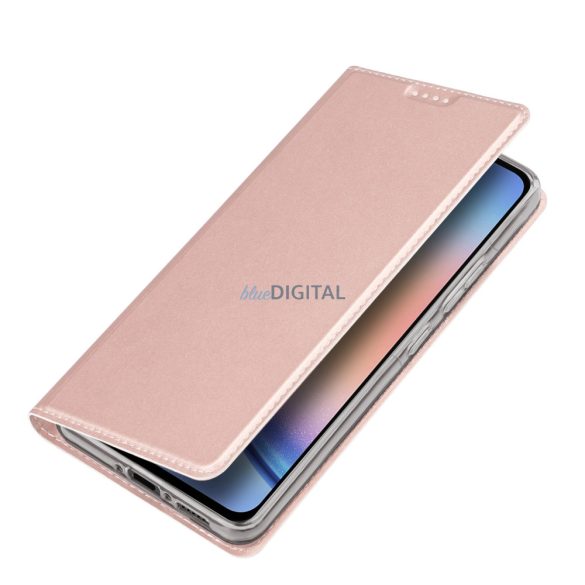 Dux Ducis Skin Pro Flipes tok Samsung A35 5G - rózsaszín