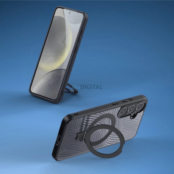 Dux Ducis Aimo Mag Armor tok MagSafe Samsung Galaxy S24 - fekete