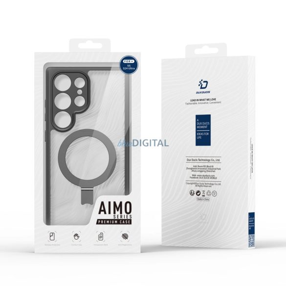 Dux Ducis Aimo Mag Armor MagSafe tok Samsung Galaxy S24 Ultra - fekete