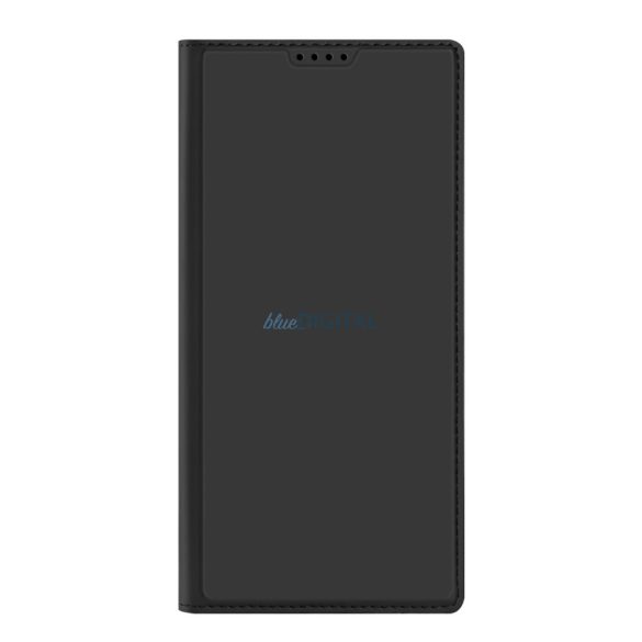 Dux Ducis Skin Pro tok Samsung S24 Ultra flap - fekete