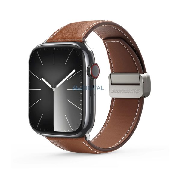 Dux Ducis Ya szíj Apple Watch 42 / 44 / 45 / 49 mm - barna