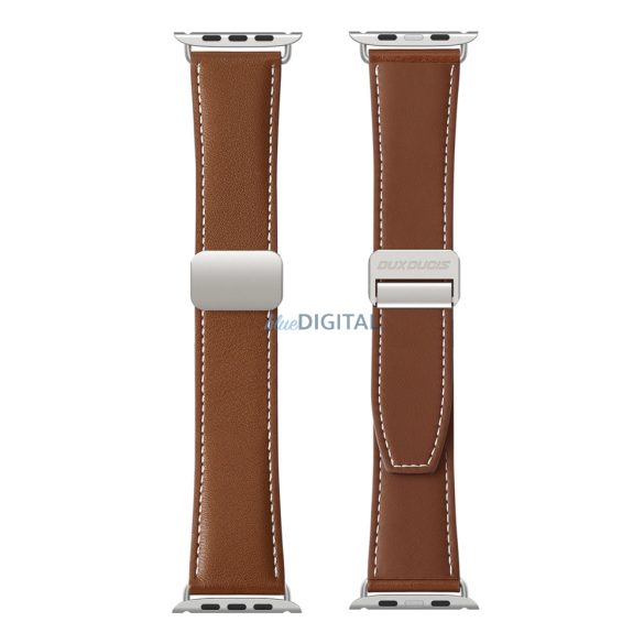 Dux Ducis Ya szíj Apple Watch 42 / 44 / 45 / 49 mm - barna