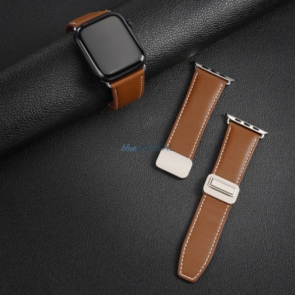 Dux Ducis Ya szíj Apple Watch 42 / 44 / 45 / 49 mm - barna