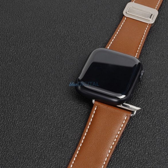 Dux Ducis Ya szíj Apple Watch 42 / 44 / 45 / 49 mm - barna