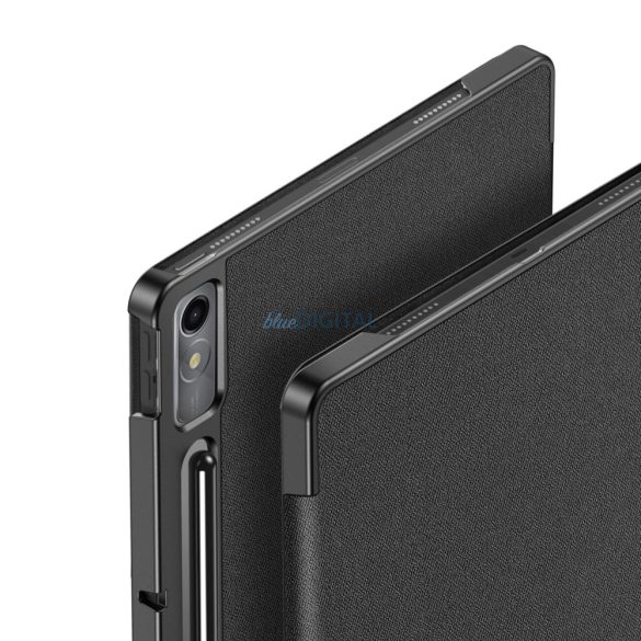 Dux Ducis Domo Smart Sleep Case Lenovo Tab P12 12.7'' táblagép - fekete tok