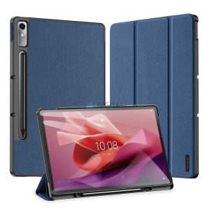 Dux Ducis Domo Smart Sleep Case Lenovo Tab P12 12.7'' táblagép - kék tok