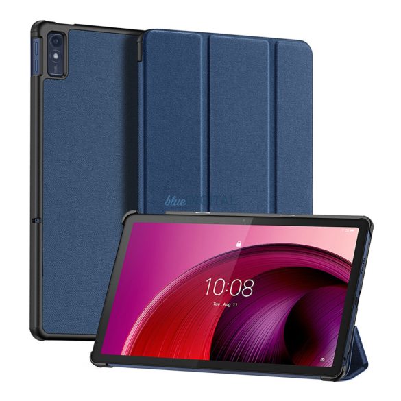 Dux Ducis Domo Smart Sleep Case Lenovo Tab M10 10.6'' táblagép - kék tok