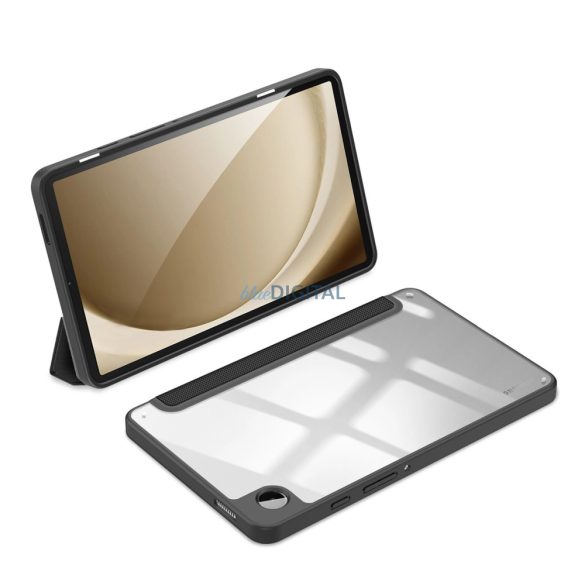 Dux Ducis Toby tok Flip stand Samsung Galaxy Tab A9 8.7" - fekete